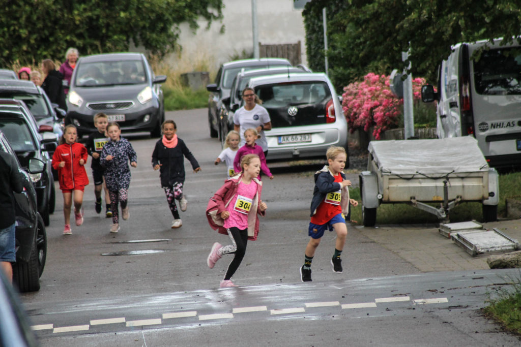 Løb i Nybøl – Foto: Torben Sievertsen
