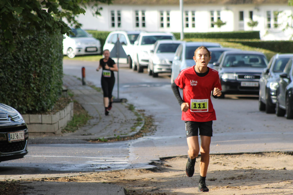 Løb i Nybøl – Foto: Torben Sievertsen
