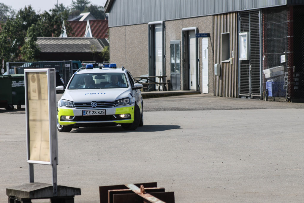 Tatort – Foto: Torben Sievertsen
