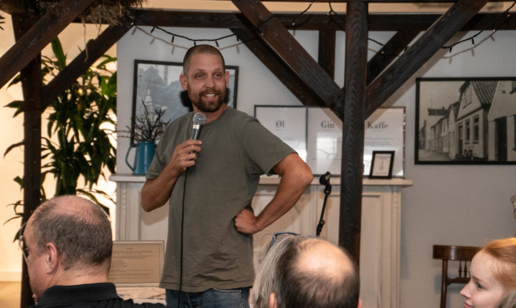 Stand-up © SønderborgNYT