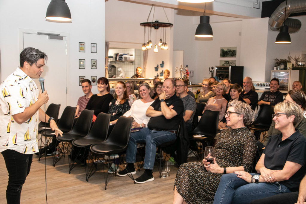 Stand-up © SønderborgNYT