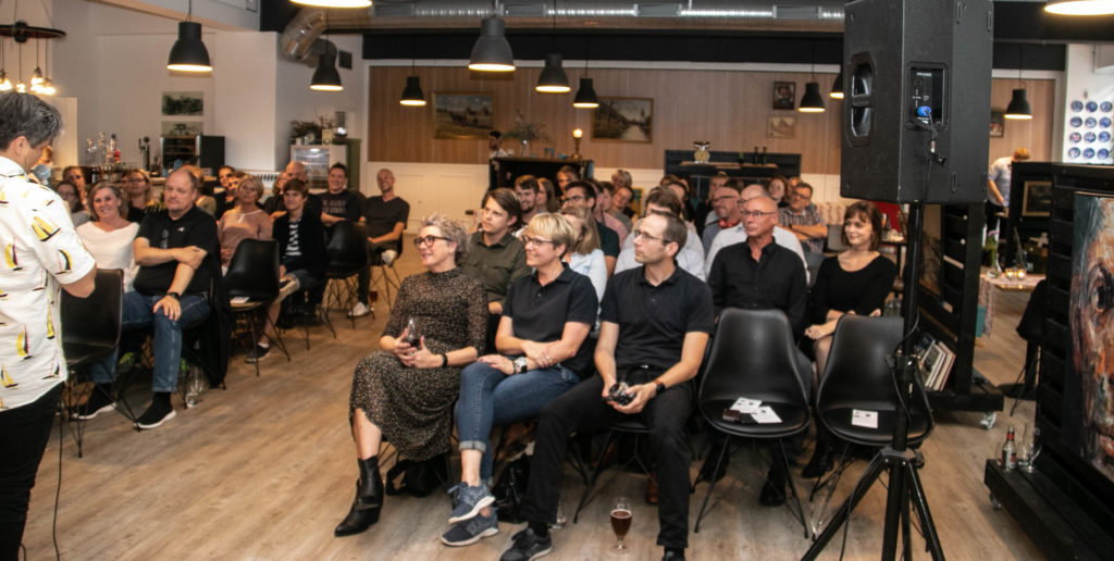 Stand-up © SønderborgNYT