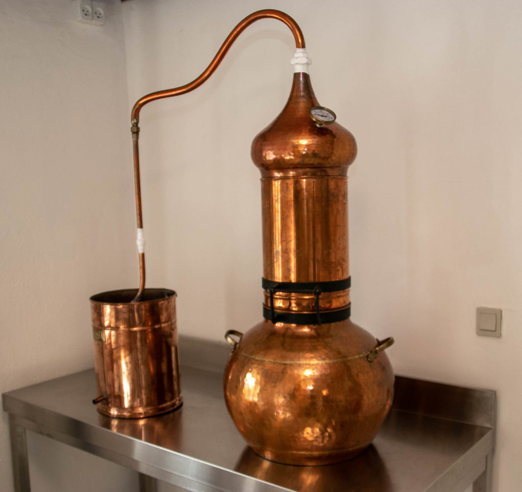 Gin-destilleri © SønderborgNYT