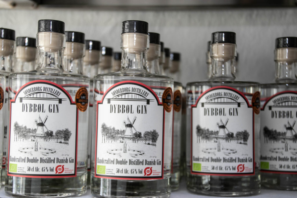 Gin-destilleri © SønderborgNYT