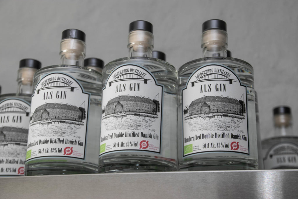Gin-destilleri © SønderborgNYT