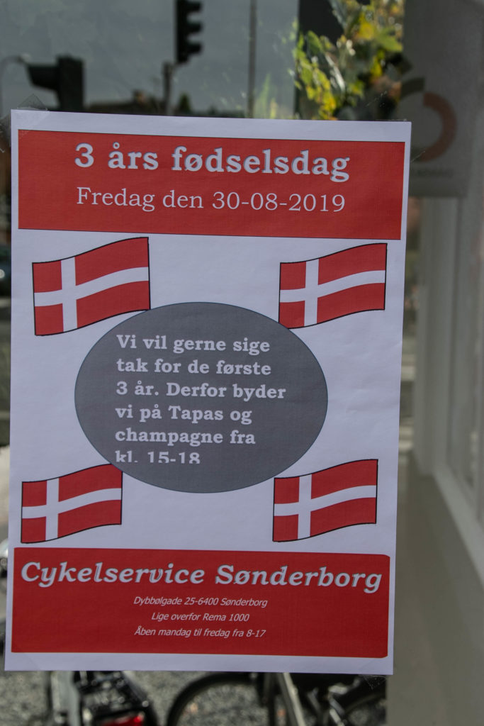 3 år © SønderborgNYT