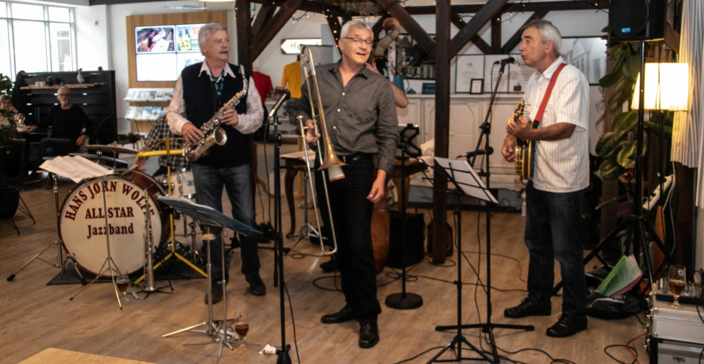 Vagtler og Jazz © SønderborgNYT