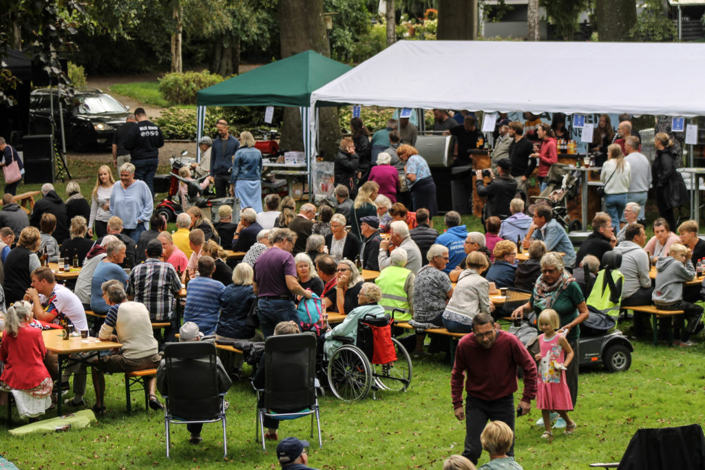 Parkunderholdning – Foto: Torben Sievertsen