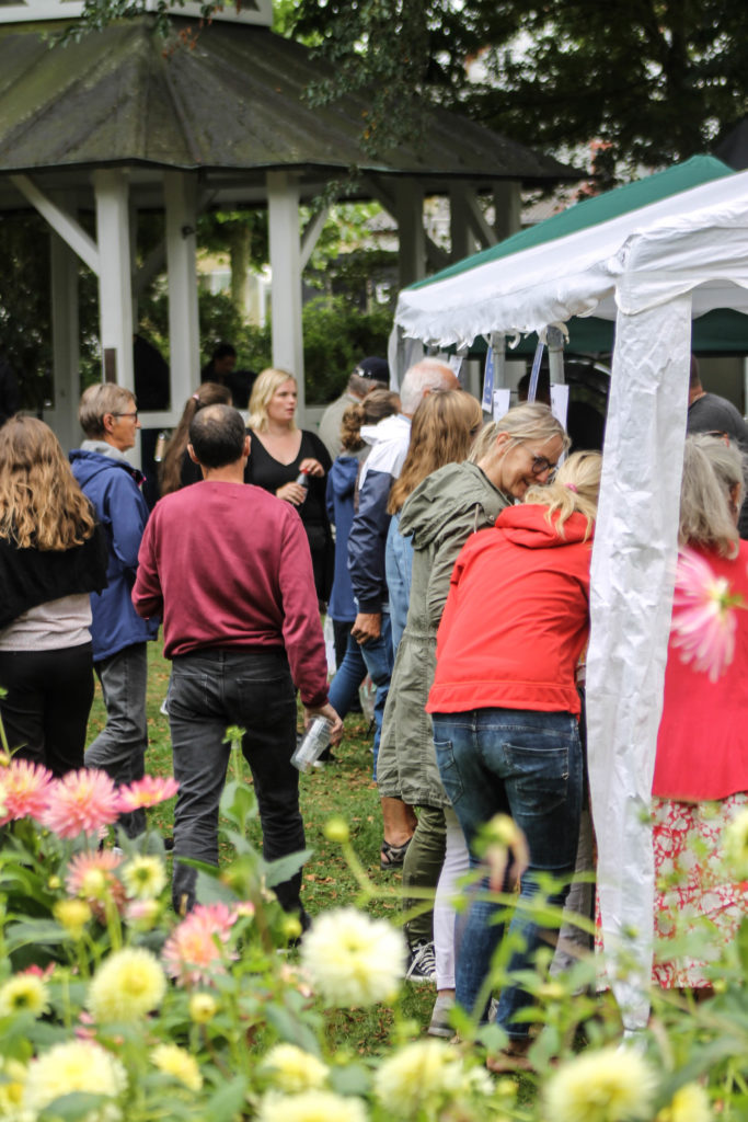 Parkunderholdning – Foto: Torben Sievertsen