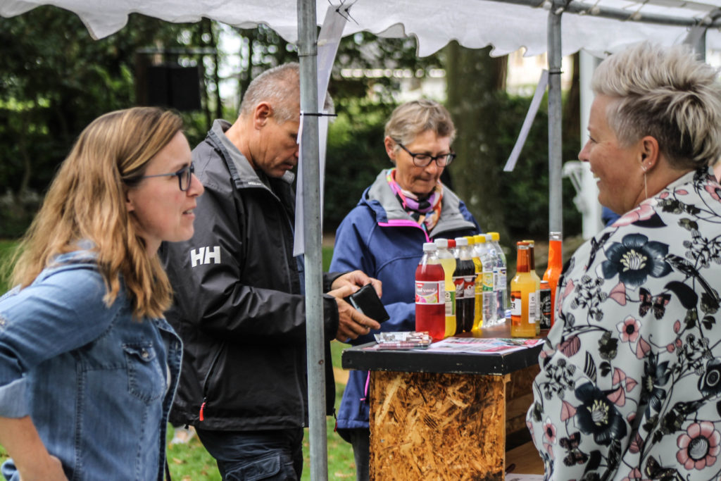 Parkunderholdning – Foto: Torben Sievertsen