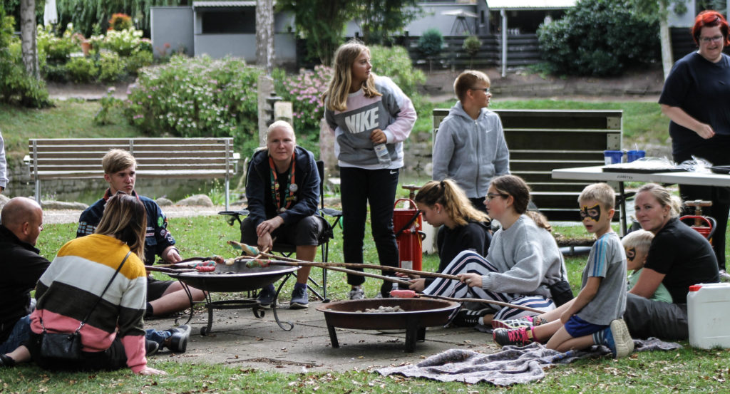 Parkunderholdning – Foto: Torben Sievertsen