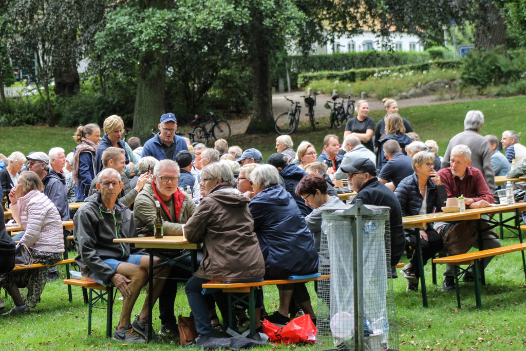 Parkunderholdning – Foto: Torben Sievertsen