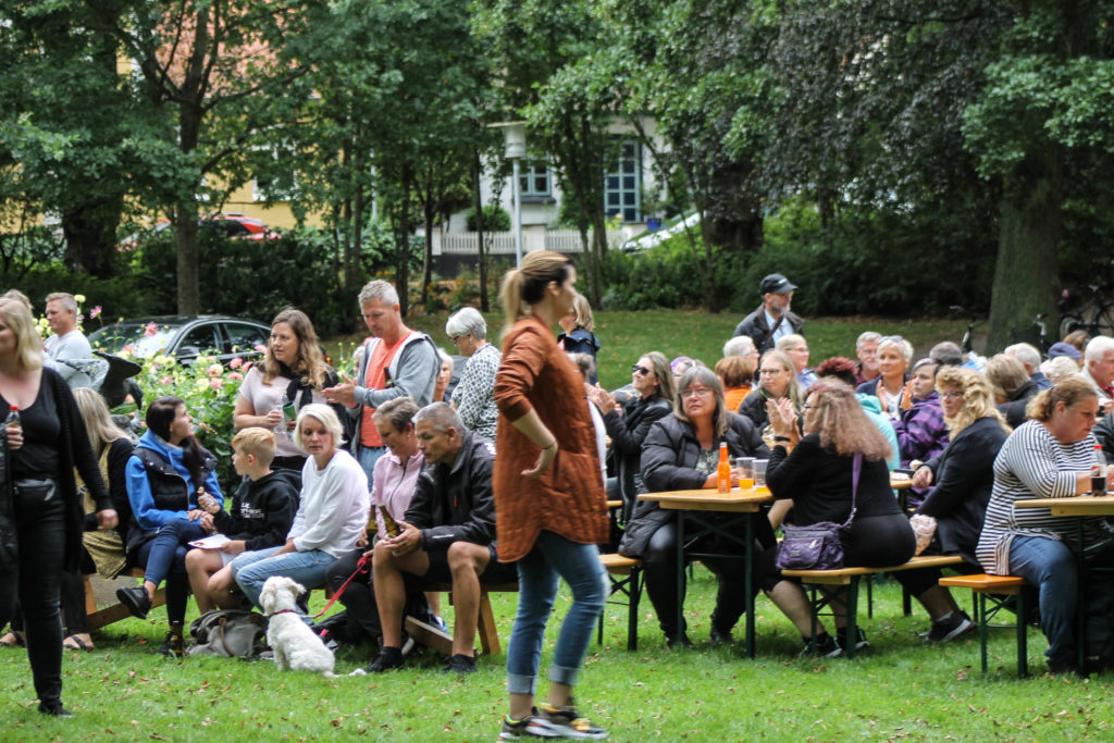 Parkunderholdning – Foto: Torben Sievertsen