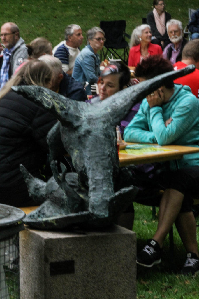 Parkunderholdning – Foto: Torben Sievertsen