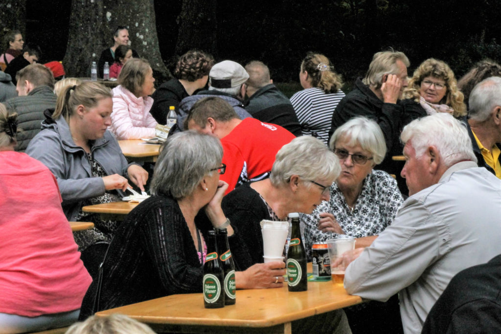 Parkunderholdning – Foto: Torben Sievertsen