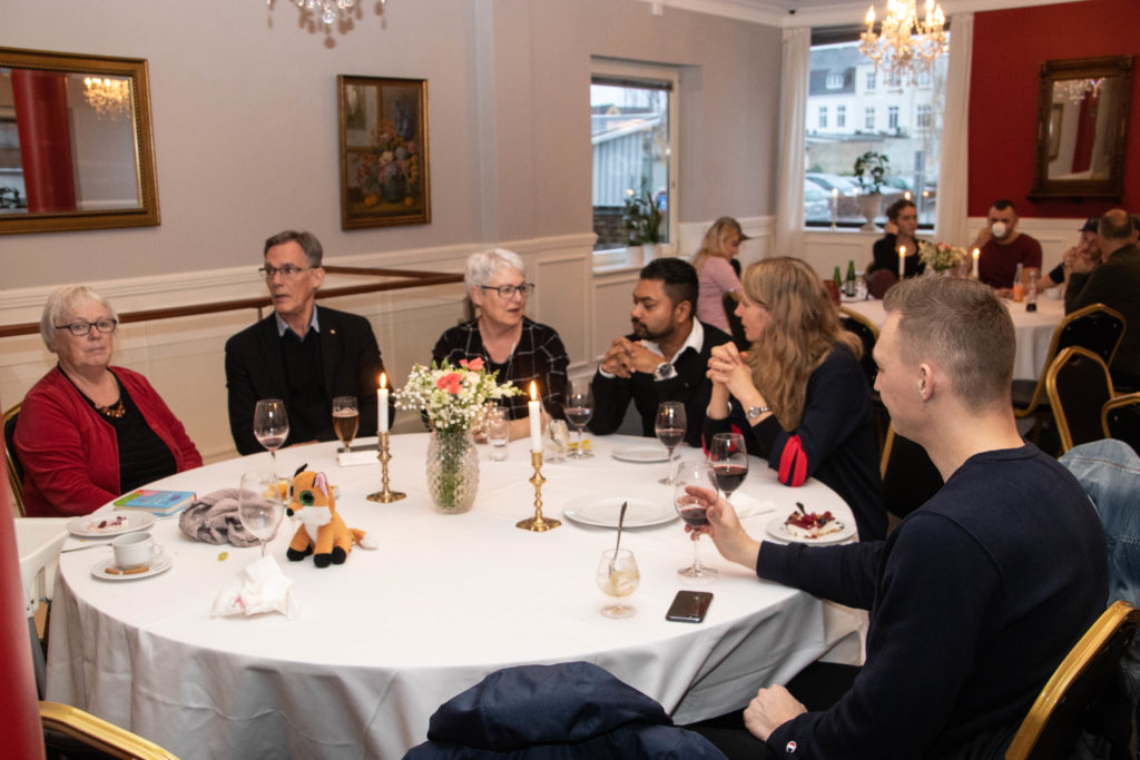 Reception © SønderborgNYT