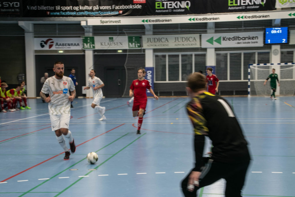 Futsal © SønderborgNYT