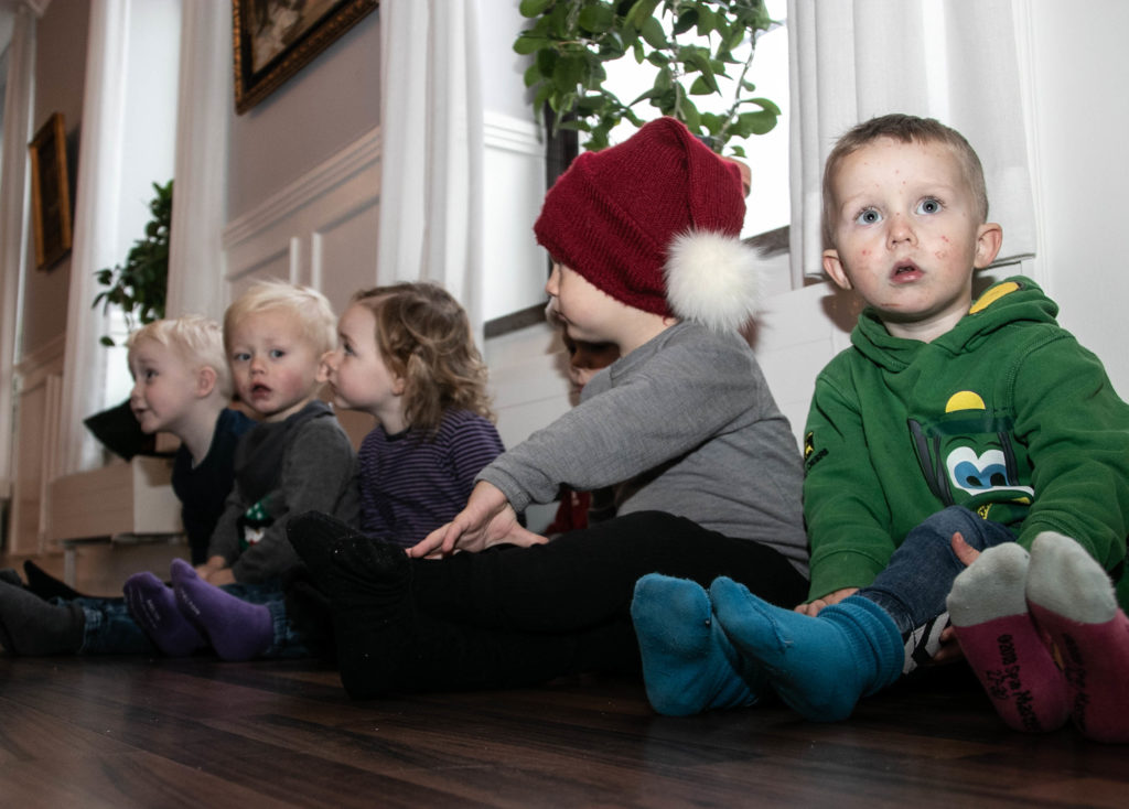 Børnejulefrokost © SønderborgNYT