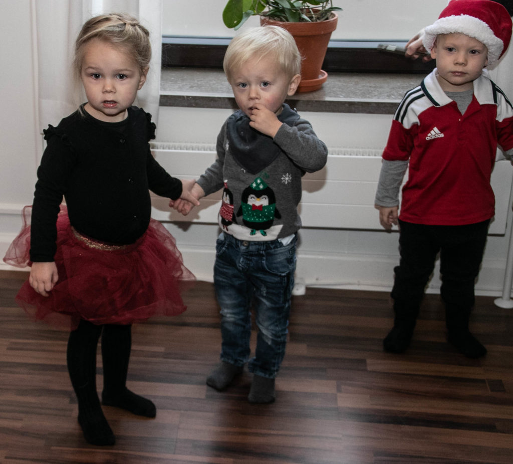 Børnejulefrokost © SønderborgNYT