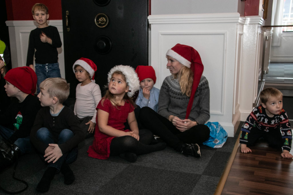 Børnejulefrokost © SønderborgNYT
