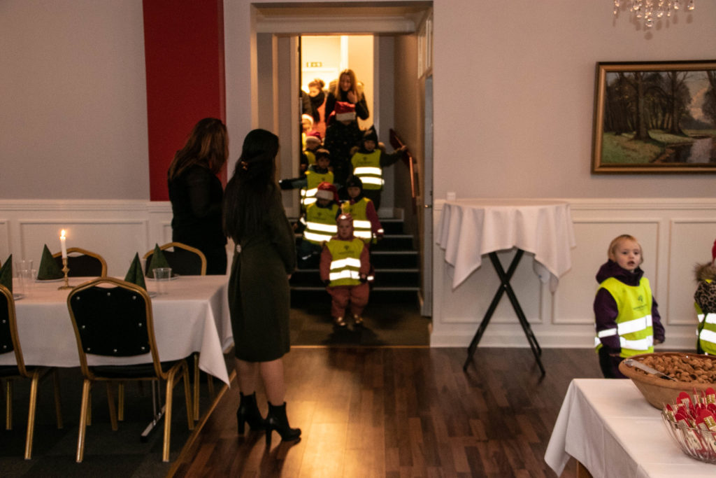 Børnejulefrokost © SønderborgNYT