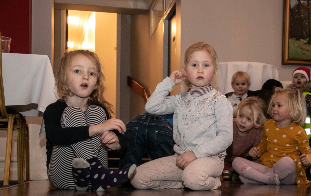 Børnejulefrokost © SønderborgNYT
