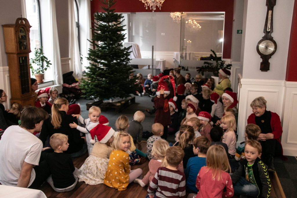 Børnejulefrokost © SønderborgNYT