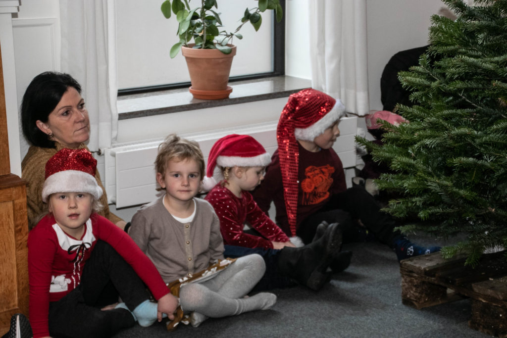 Børnejulefrokost © SønderborgNYT
