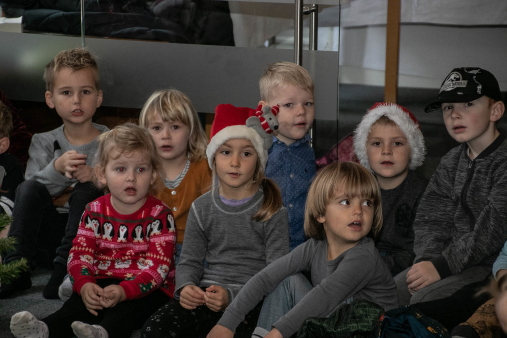 Børnejulefrokost © SønderborgNYT