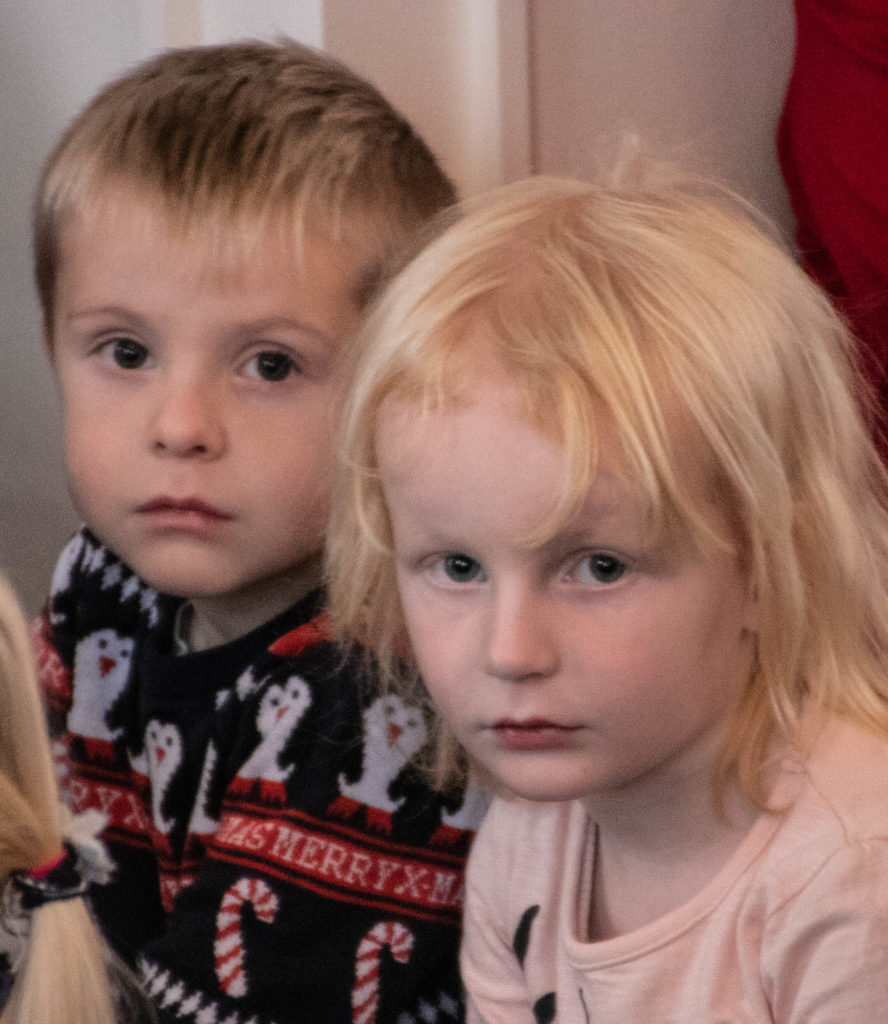 Børnejulefrokost © SønderborgNYT