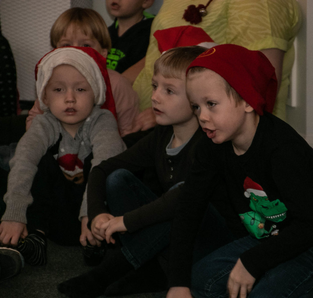 Børnejulefrokost © SønderborgNYT