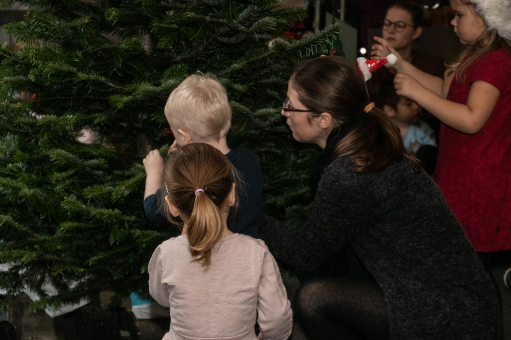 Børnejulefrokost © SønderborgNYT
