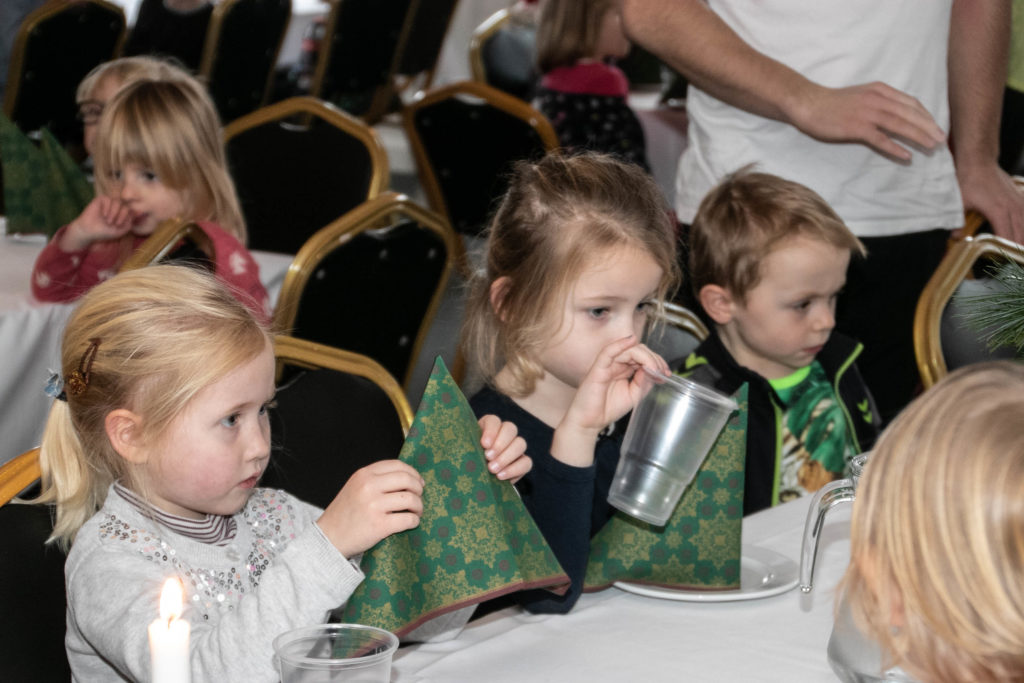 Børnejulefrokost © SønderborgNYT