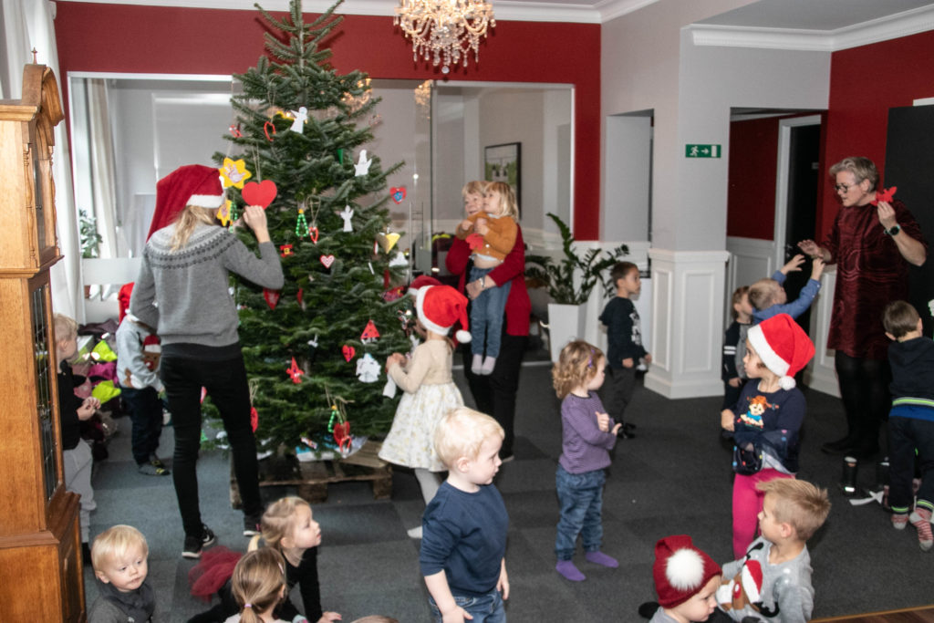 Børnejulefrokost © SønderborgNYT