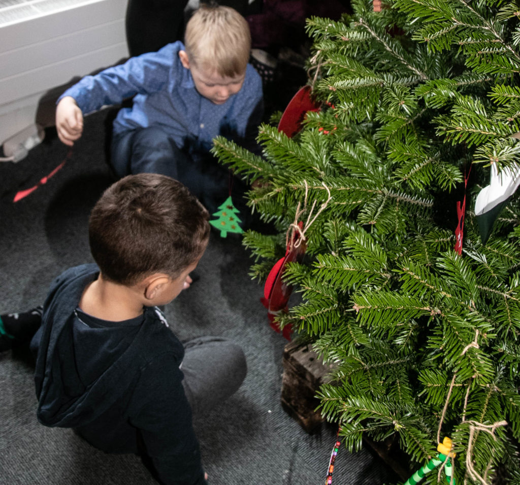 Børnejulefrokost © SønderborgNYT