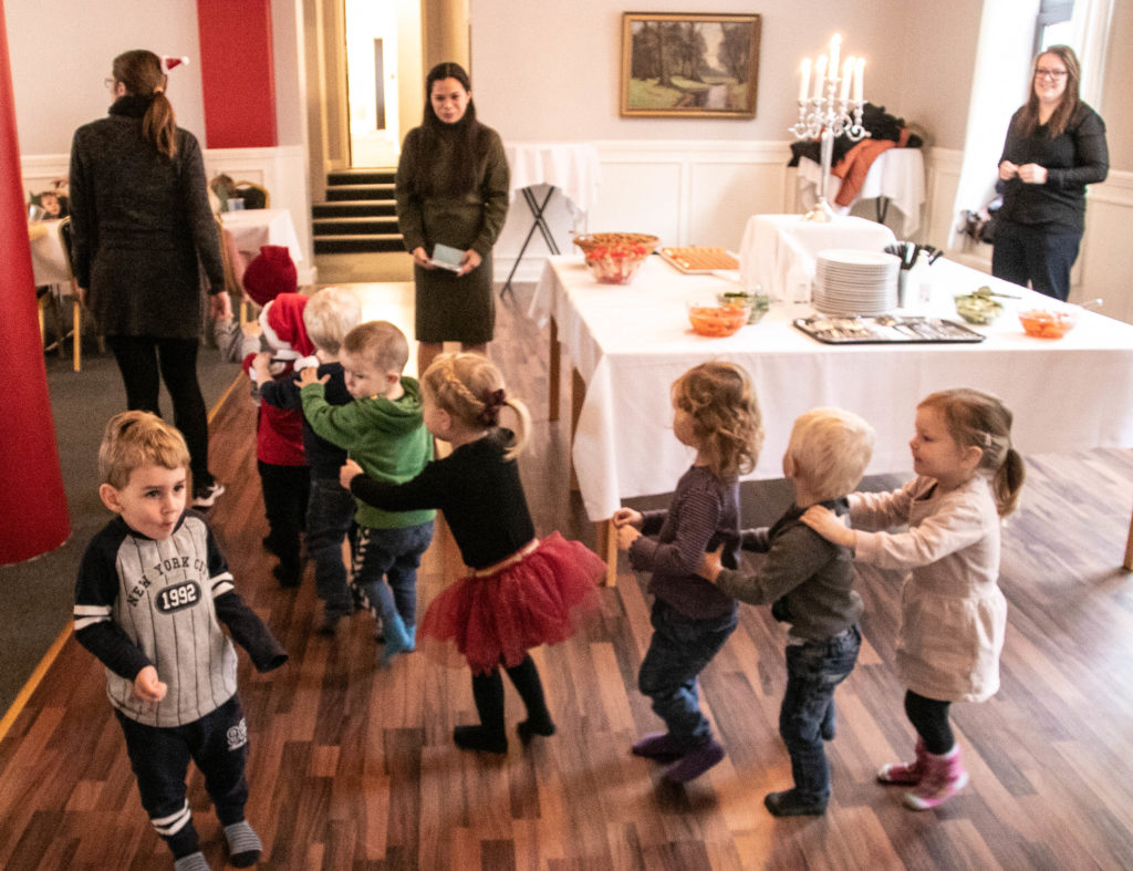 Børnejulefrokost © SønderborgNYT