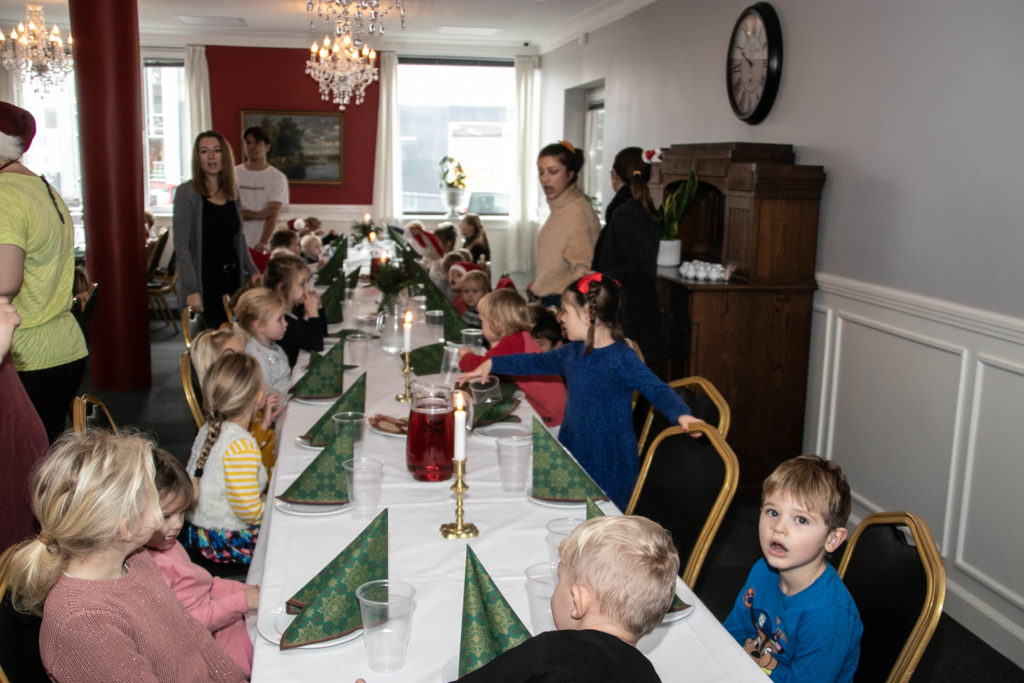 Børnejulefrokost © SønderborgNYT
