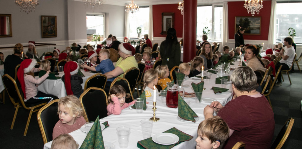 Børnejulefrokost © SønderborgNYT