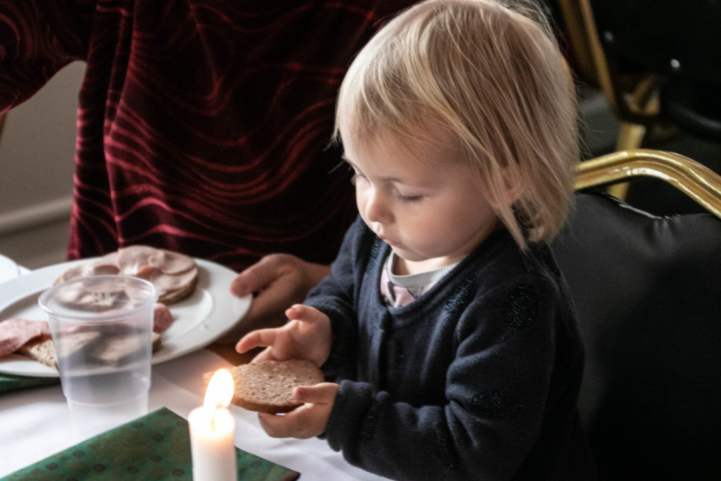 Børnejulefrokost © SønderborgNYT