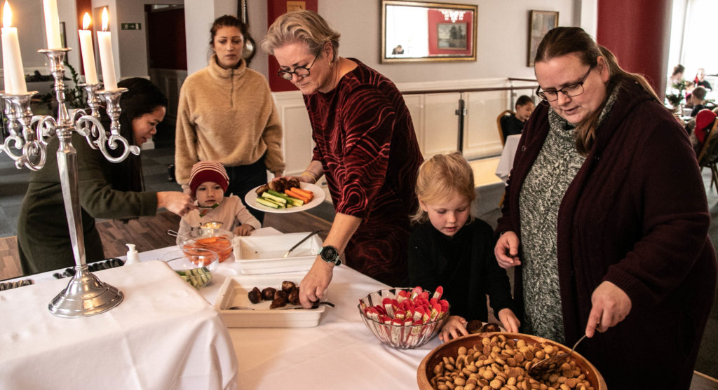 Børnejulefrokost © SønderborgNYT