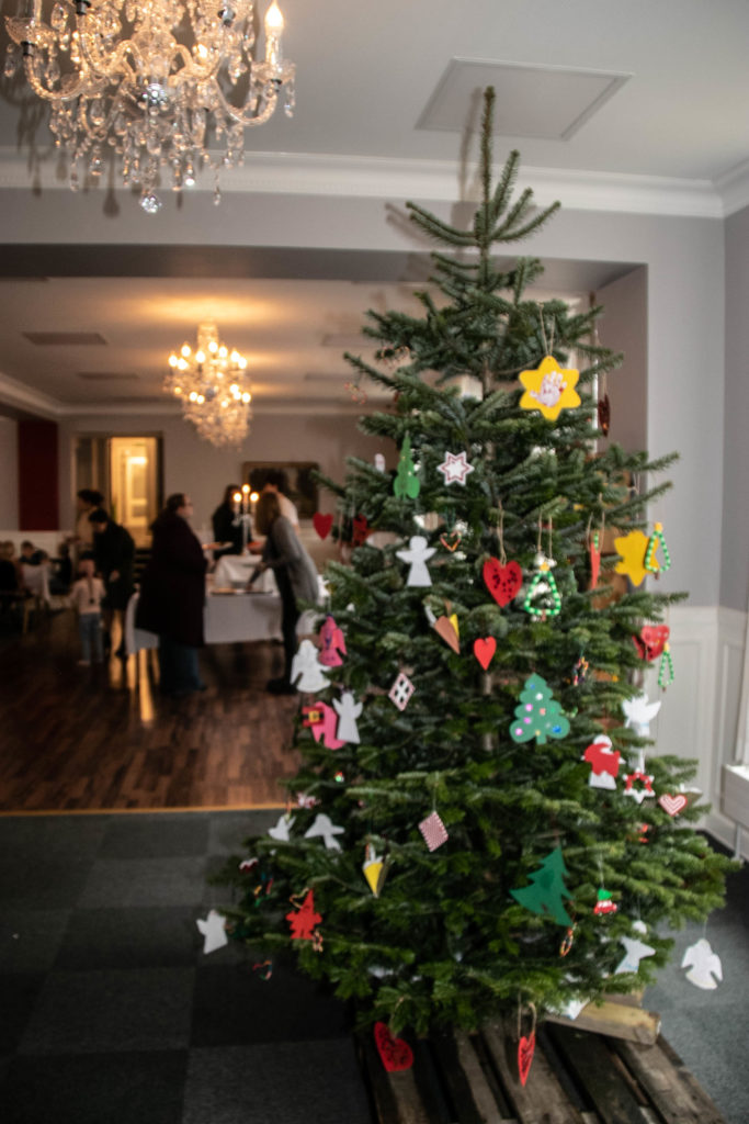 Børnejulefrokost © SønderborgNYT