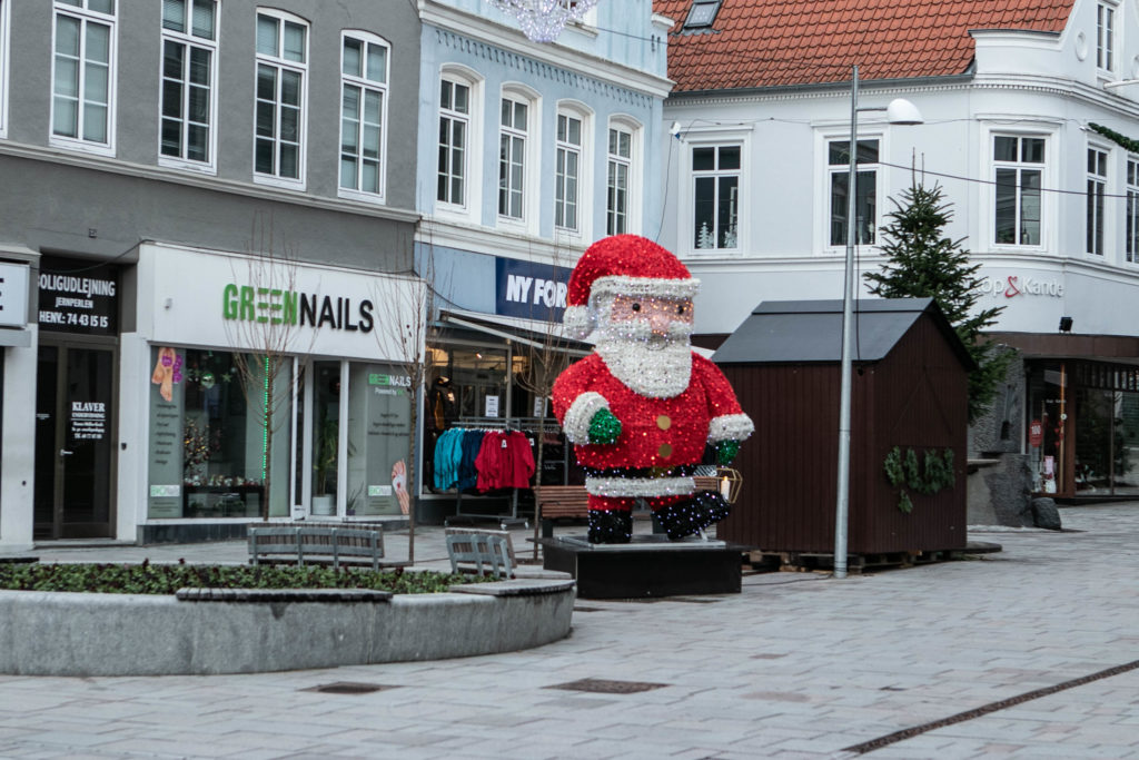 Julehandlen er slut © SønderborgNYT