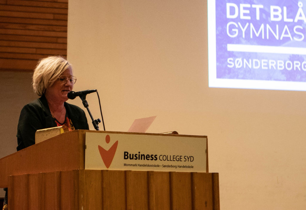 Det Blå Gymnasium © SønderborgNYT