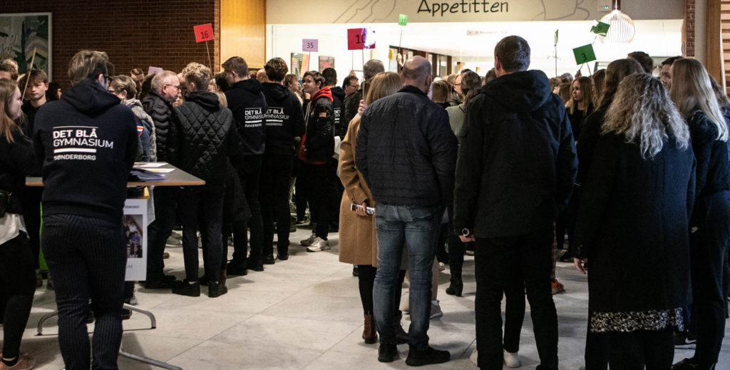Det Blå Gymnasium © SønderborgNYT