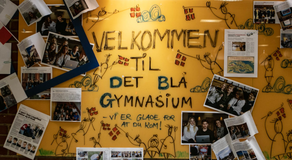 Det Blå Gymnasium © SønderborgNYT
