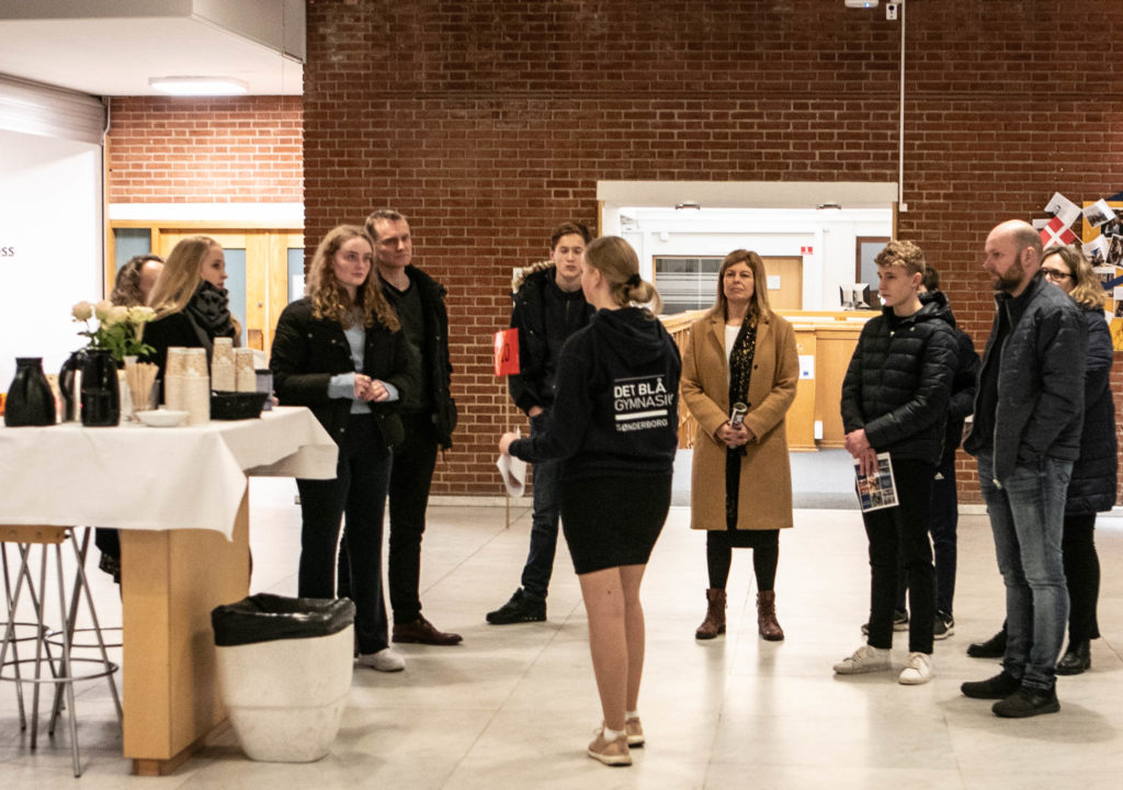 Det Blå Gymnasium © SønderborgNYT