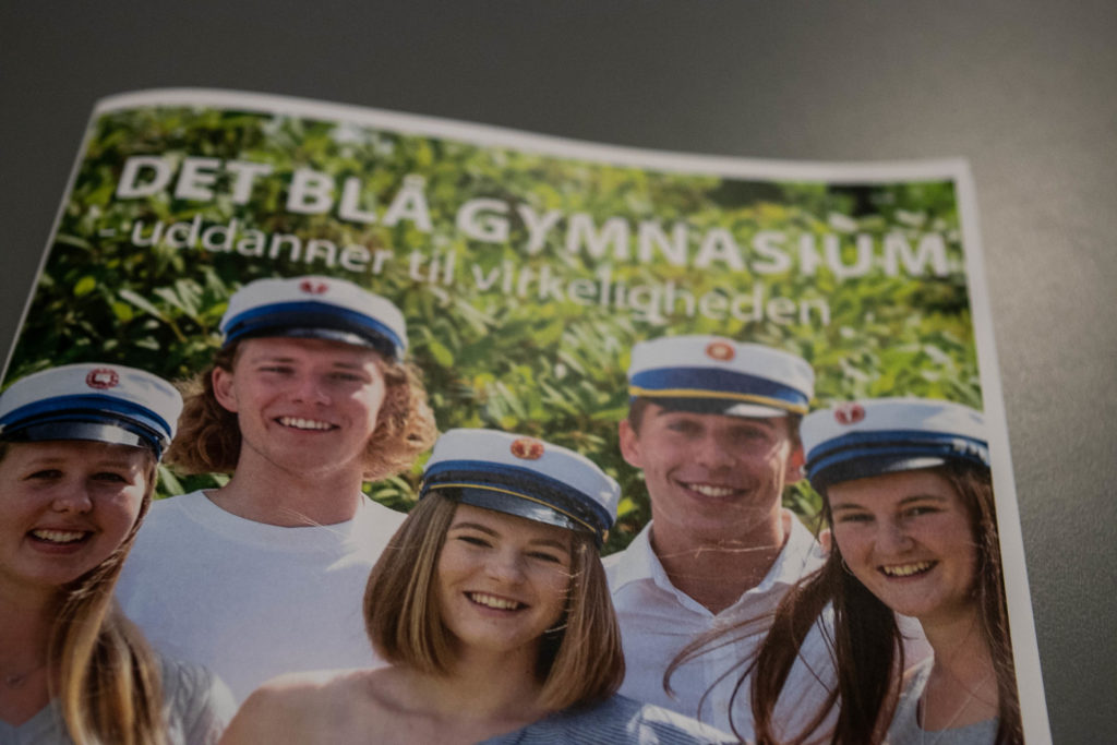 Det Blå Gymnasium © SønderborgNYT