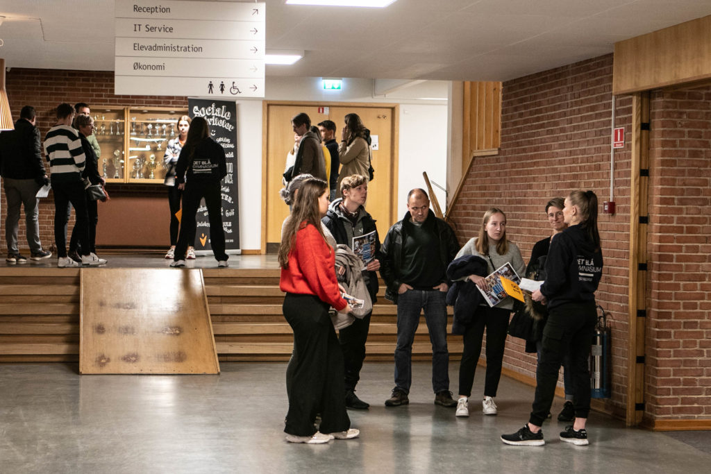 Det Blå Gymnasium © SønderborgNYT