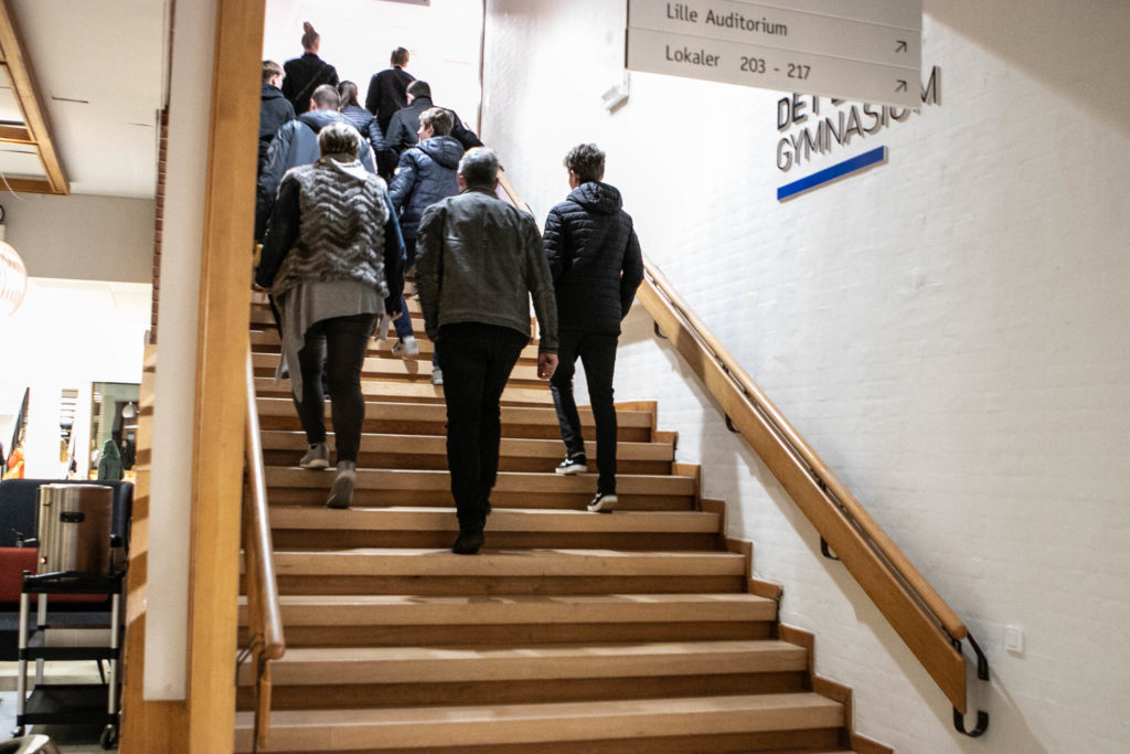 Det Blå Gymnasium © SønderborgNYT