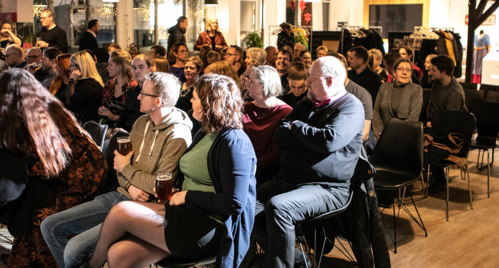 Stand-up © SønderborgNYT